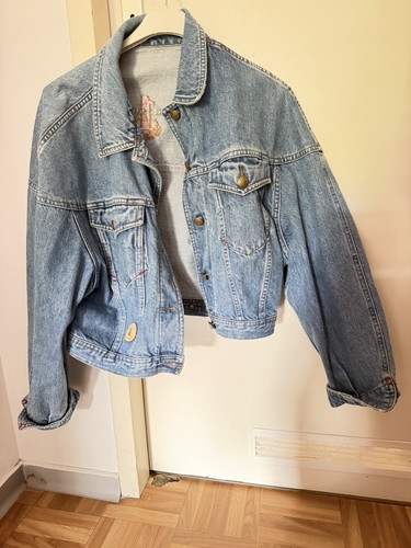 Trussardi jeansjacke l - trussardi,