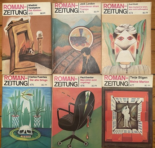 Roman zeitung ddr - roman,