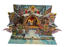 Weihnachtskrippe POP UP - Original Vojtech Kubasta, 1974   (# 9583)