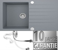 Granitspüle Grau Berlin