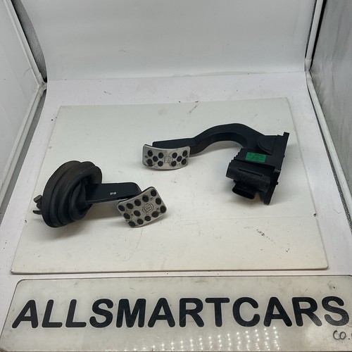 Smart 450 fortwo brabus pedale - smart,