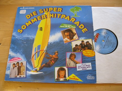 Various die super sommer - lp,