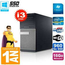 PC Tour DELL 7010 Core I3-3220
