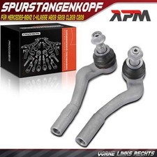 2x Spurstangenkopf Vorne L+R