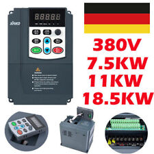 380V 7.5KW 11KW 18.5KW Frequenzumrichter Frequenzumwandler Inverter VFD DE Stock