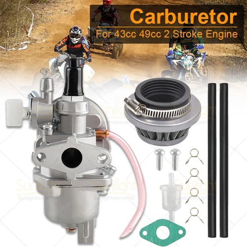 49cc vergaser luftfilter kit - 49cc,