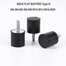 Gummipuffer Typ D /