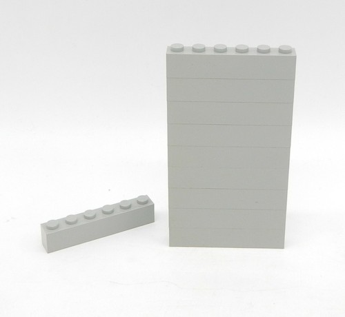 Lego stein hellgrau - lego, 1x6