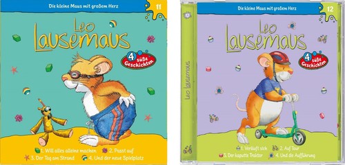 Cds leo lausemaus - 2,