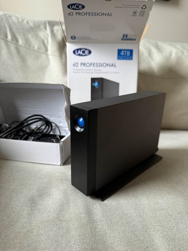 Lacie 4tb professional - lacie, d2