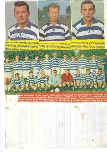 Msv duisburg 1967 - duisburg,