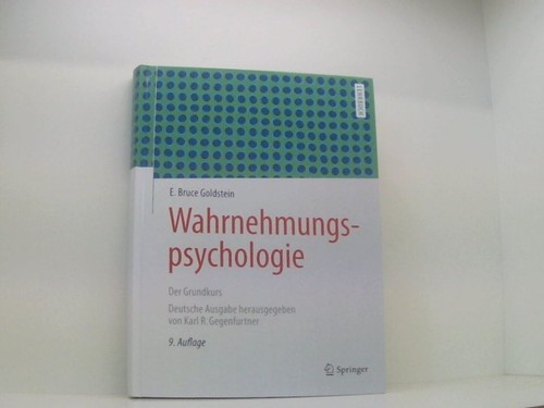 Wahrnehmungspsychologie der - wahrnehmungspsychologie:,