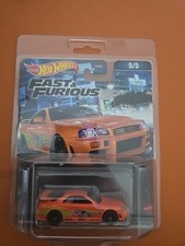 Hot Wheels Nissan Skyline GTR