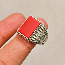 Rote Koralle Edelstein 925