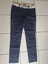 Damen Stoff Hose Dunkel Blau Gr 38 Street One