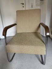 Bauhaus Stahlrohr Sessel Fn 22