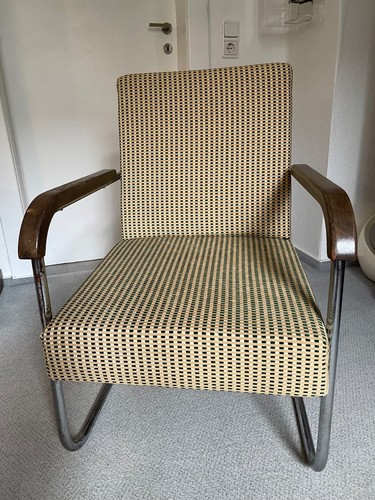 Bauhaus stahlrohr sessel - bauhaus, 22