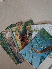 Birkel Sammelbilder Tiere Im Teich Und Tümpel Vintage