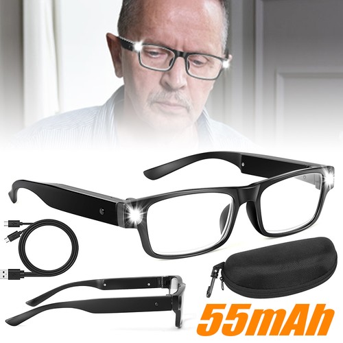 300 lupenbrille mit licht - 300%,
