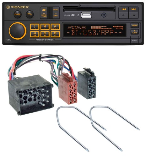 Pioneer dab mp3 usb bluetooth - mp3,