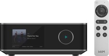 WiiM Amp Ultra Streaming Verstärker Space Grey Class D Touchscreen 100 Watt Grau