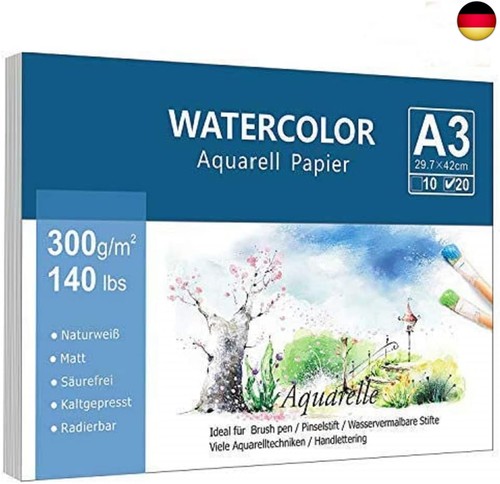 Premium aquarellpapier a3 - premium, (a3