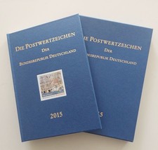 Briefmarken-Jahrbuch 2015 - BRD - mit postfrischen Marken und Schuber