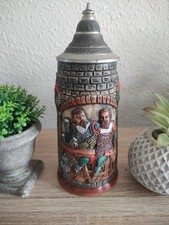Bierkrug bierhumpen keramik - bierkrug,