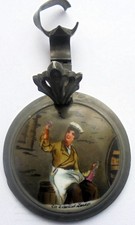 ALT Bierkrug Porzell Einlage d