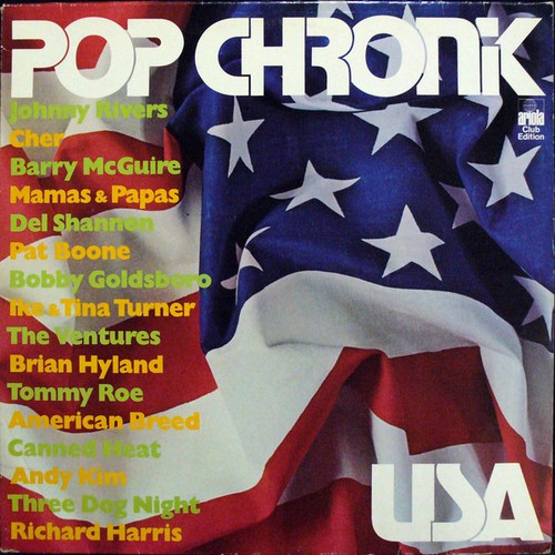 Various pop chronik - chronik, usa