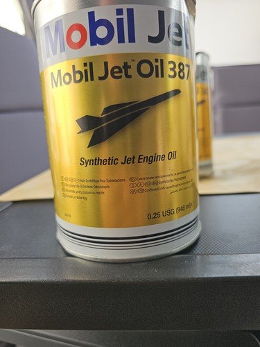 Mobil jet oil 387 - mobil, jet""""