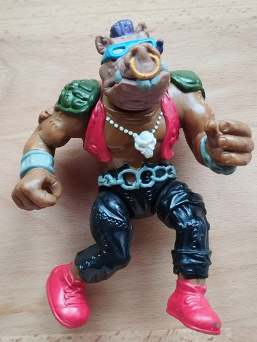 Vintage tmnt bebop action - tmnt,