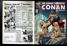 Savage Sword of Conan 100