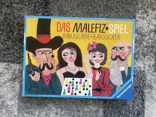 Das malefiz spiel barricade - das,