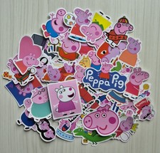 50x Peppa Pig Sticker Peppa