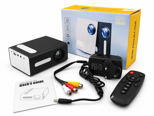 Mini led beamer hdmi usb - led,