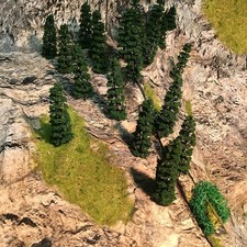 Modellbaum 100 Teile Zubehör