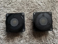 2x Isophon HT/ MT Hochtöner Hoch-Mitteltöner KK 10/4, 800-20000Hz 