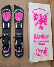BIG FOOT Kneissl Schürzenjäger Kurzski Snowblades NEU