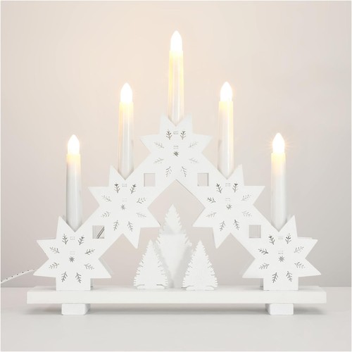 Eleganter led kerzenleuchter - led,