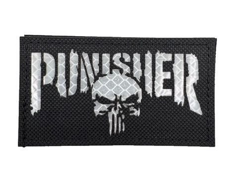 Punisher klett patch - klett, ir