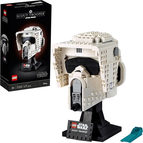 Lego star wars scout - star,