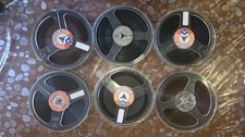 Magnetband AGFA mit Spule 18