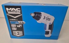 Mac Allister 3,6V Li-Ion