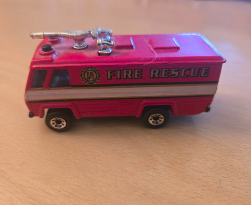 Matchbox feuerwehr command - matchbox,