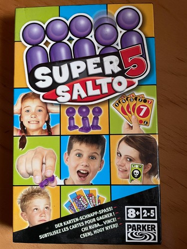 Super salto spiel - 5,