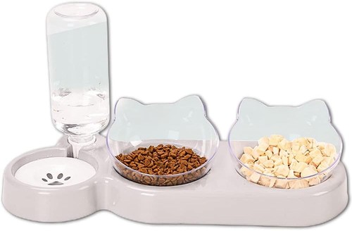 Katze futternapf und - 3-in-1,