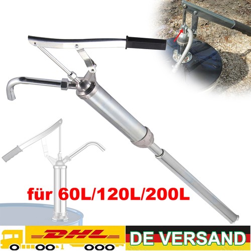 Fasspumpe für 200 liter - für,