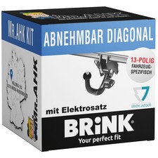 Brink anhängerkupplung - brink,