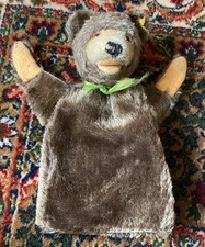um 1960 Steiff Handpuppe ~